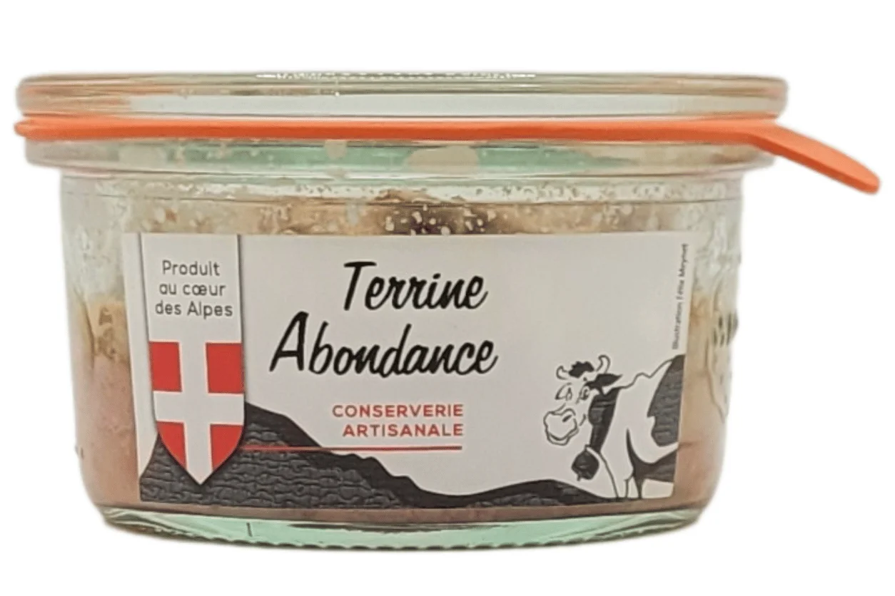 TERRINE ABONDANCE 100G