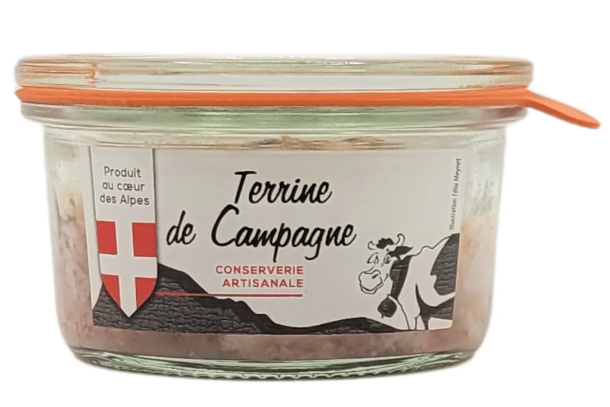 TERRINE CAMPAGNE 100G