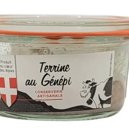 TERRINE GÉNÉPI 100G