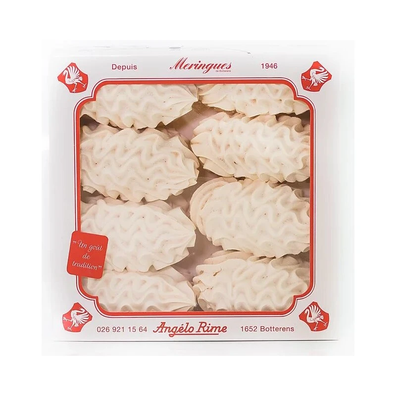 MERINGUES SUISSE 120G