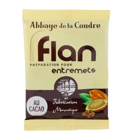 FLAN AU CACAO SACHET