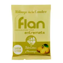 FLAN SAVEUR CITRON SACHET