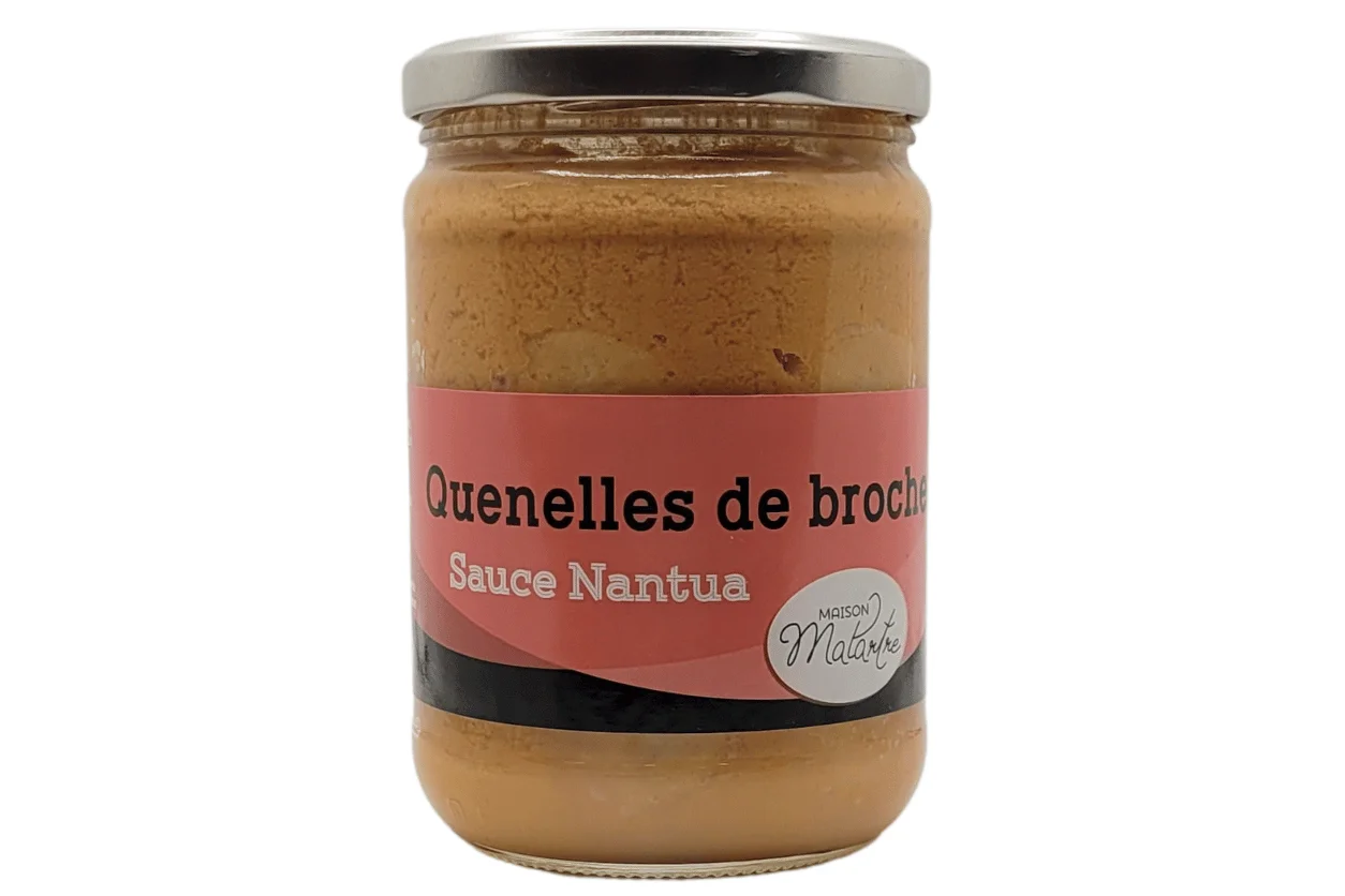 QUENELLES BROCHET SAUCE NANTUA