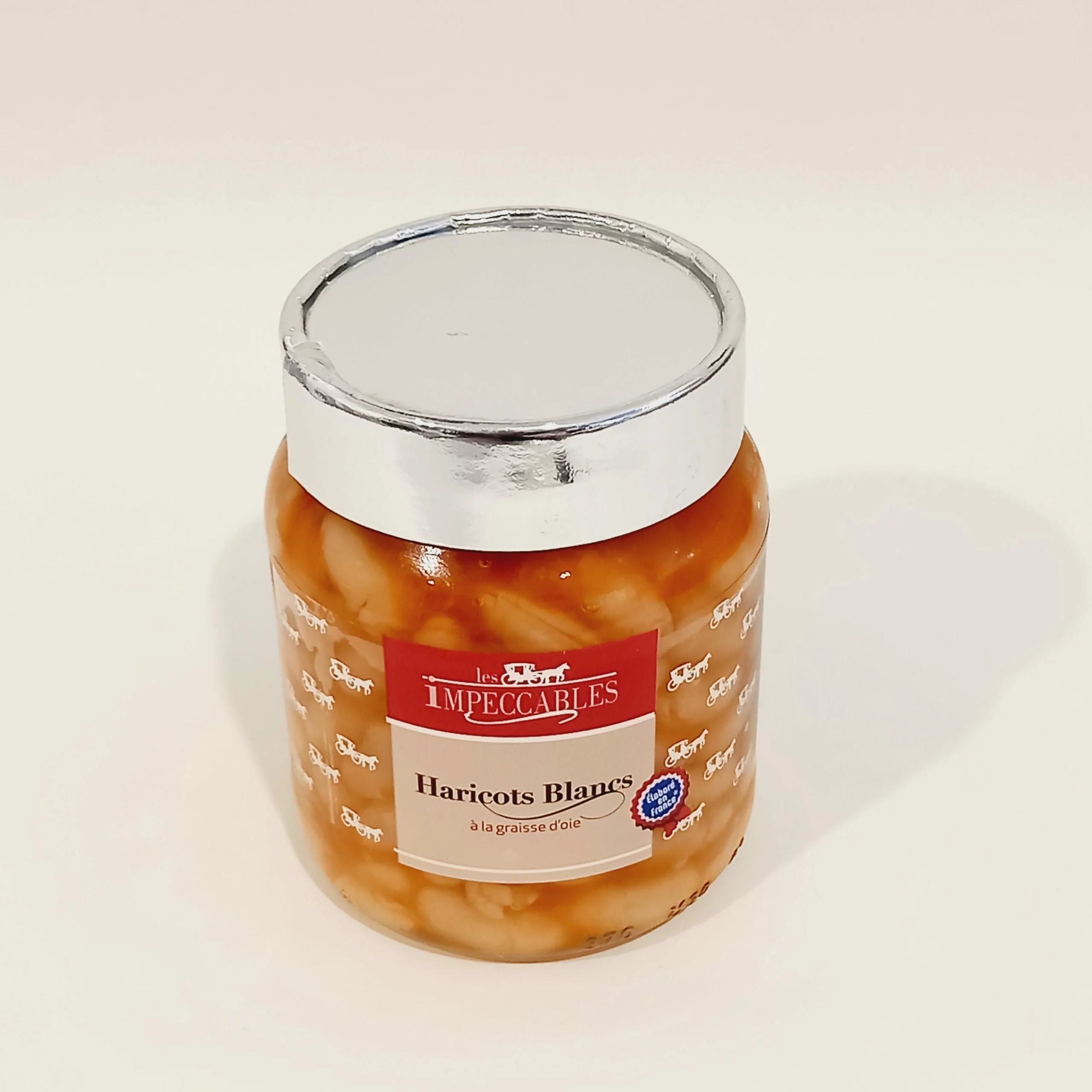 HARICOTS BLANCS TOMATE GRAISSE D'OIE 37CL
