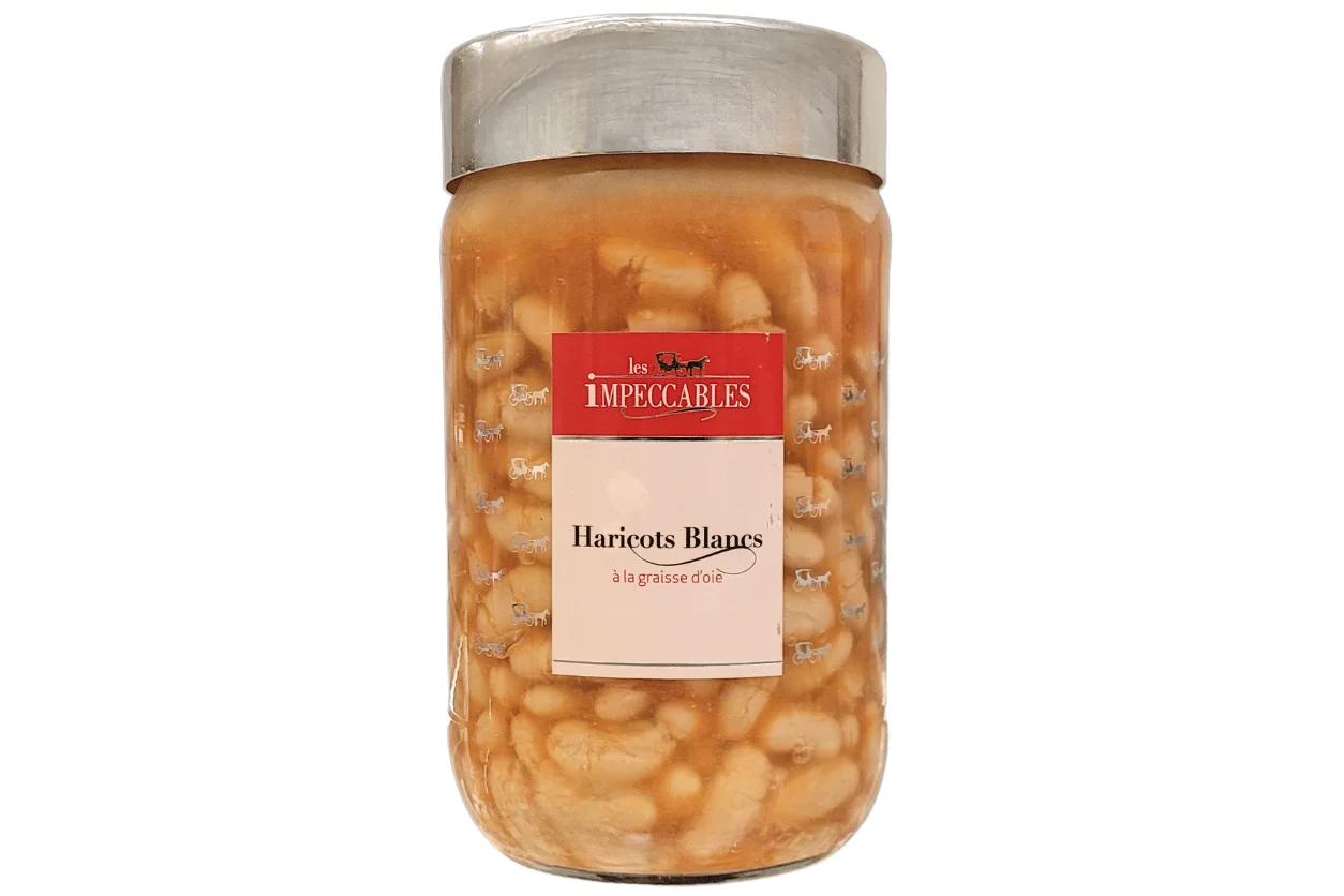 HARICOTS BLANCS TOMATE GRAISSE D'OIE 72CL