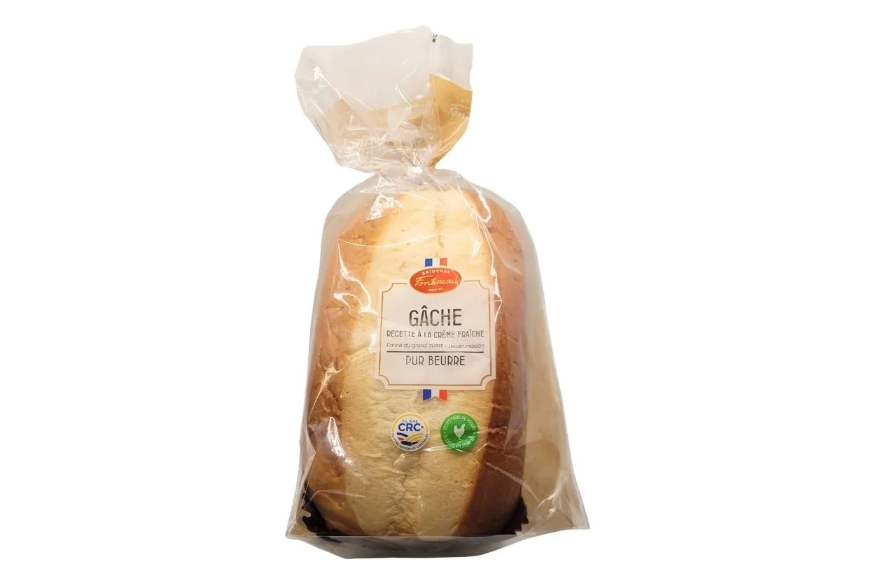 GÂCHE PUR BEURRE 500G
