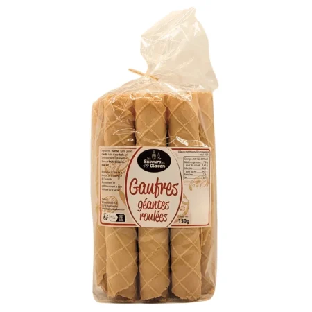GAUFRES GEANTES ROUL.SACH.150GR