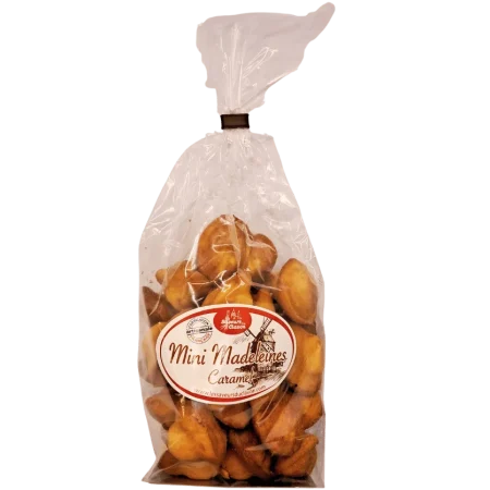 MINI MADELEINE CARAM./BEURRE SALE 225GR