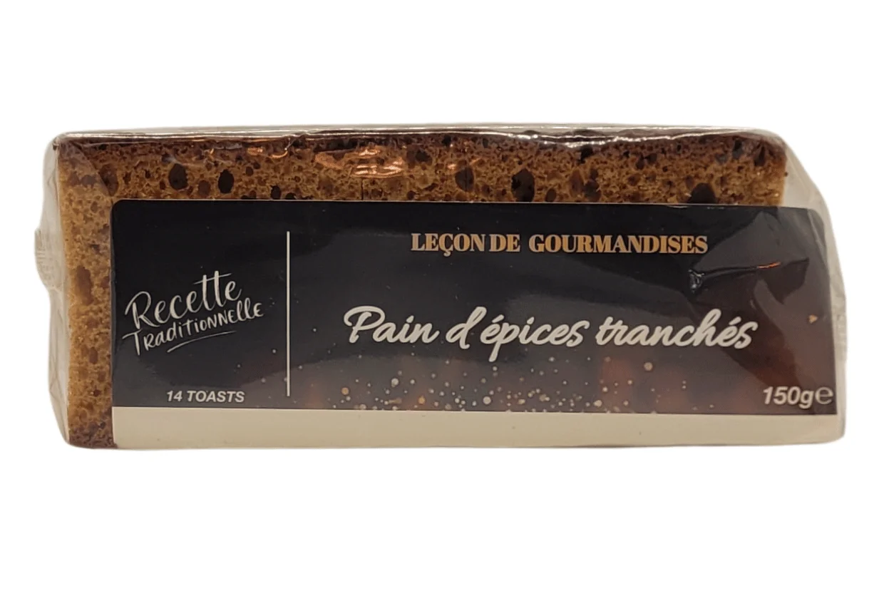 PAIN D'EPICES TOAST FONDANT 150GR