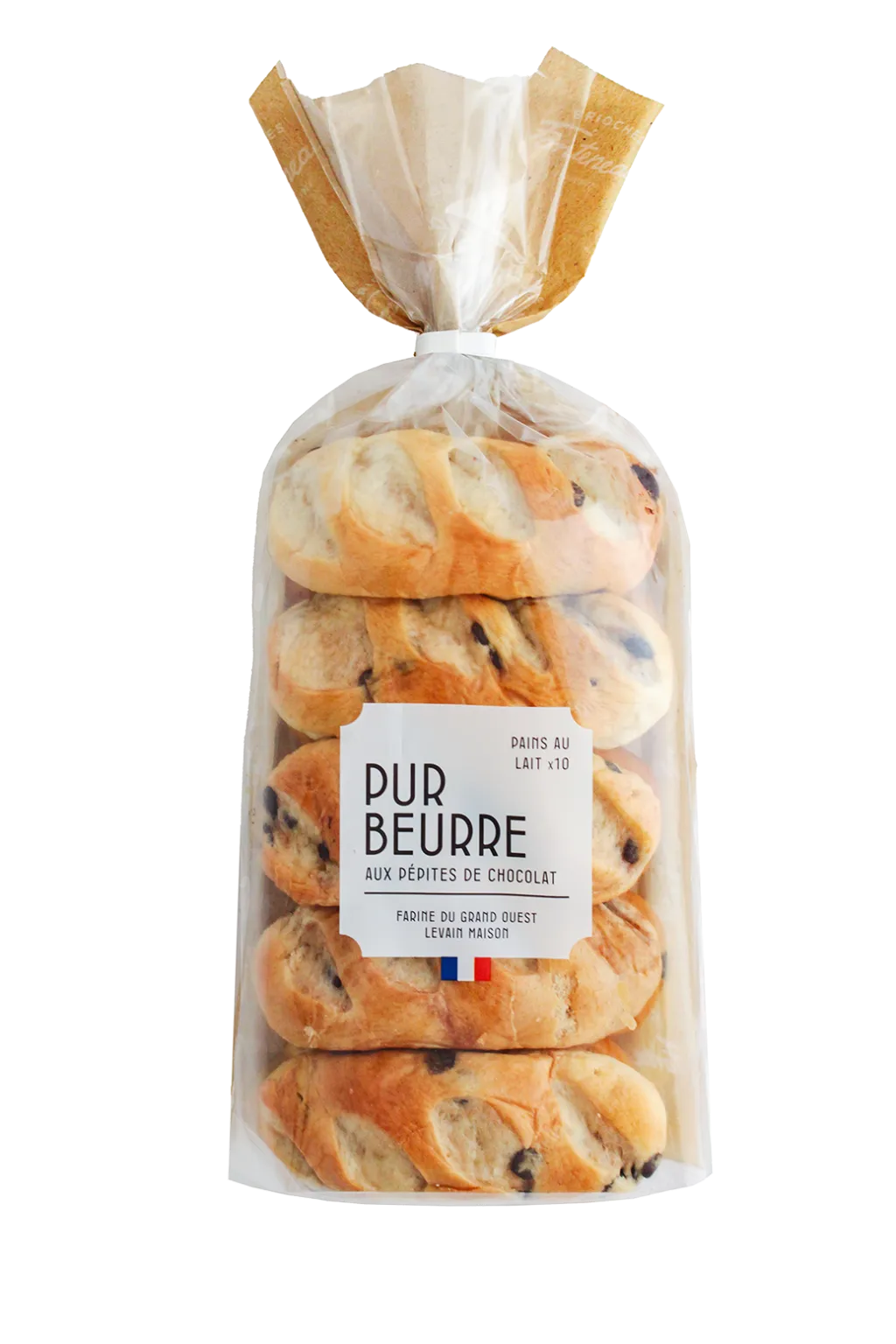 PAINS AU LAIT x10 PÉPITES DE CHOCOLAT