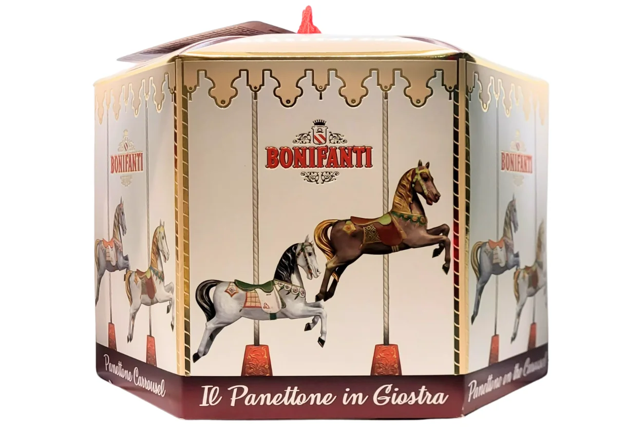 PANETTONE GLACE CARROUSEL 1KG