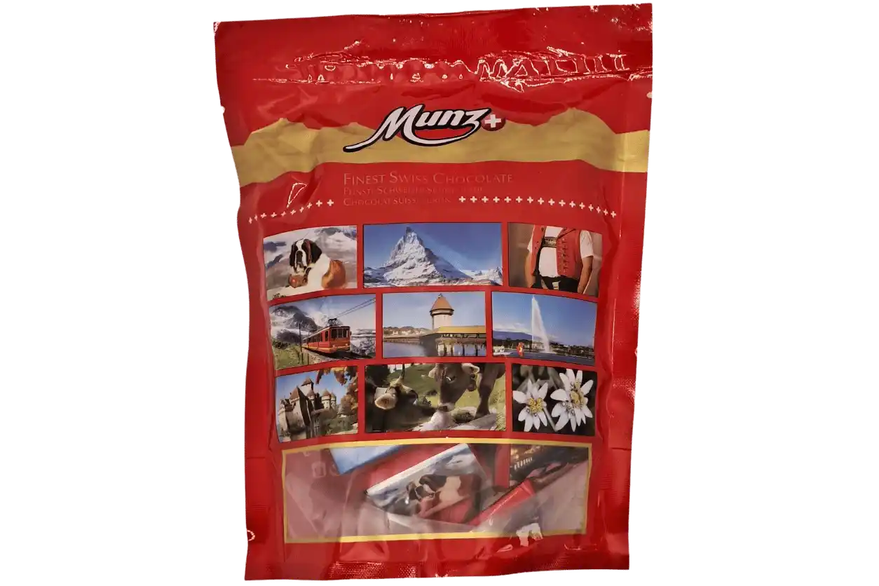 MUNZ NAPOLITAINS 250GR