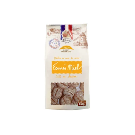 BONBONS FOURRÉS MIEL 150G