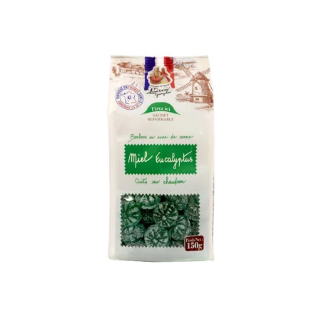 BONBONS MIEL PARFUM EUCALYPTUS 150G