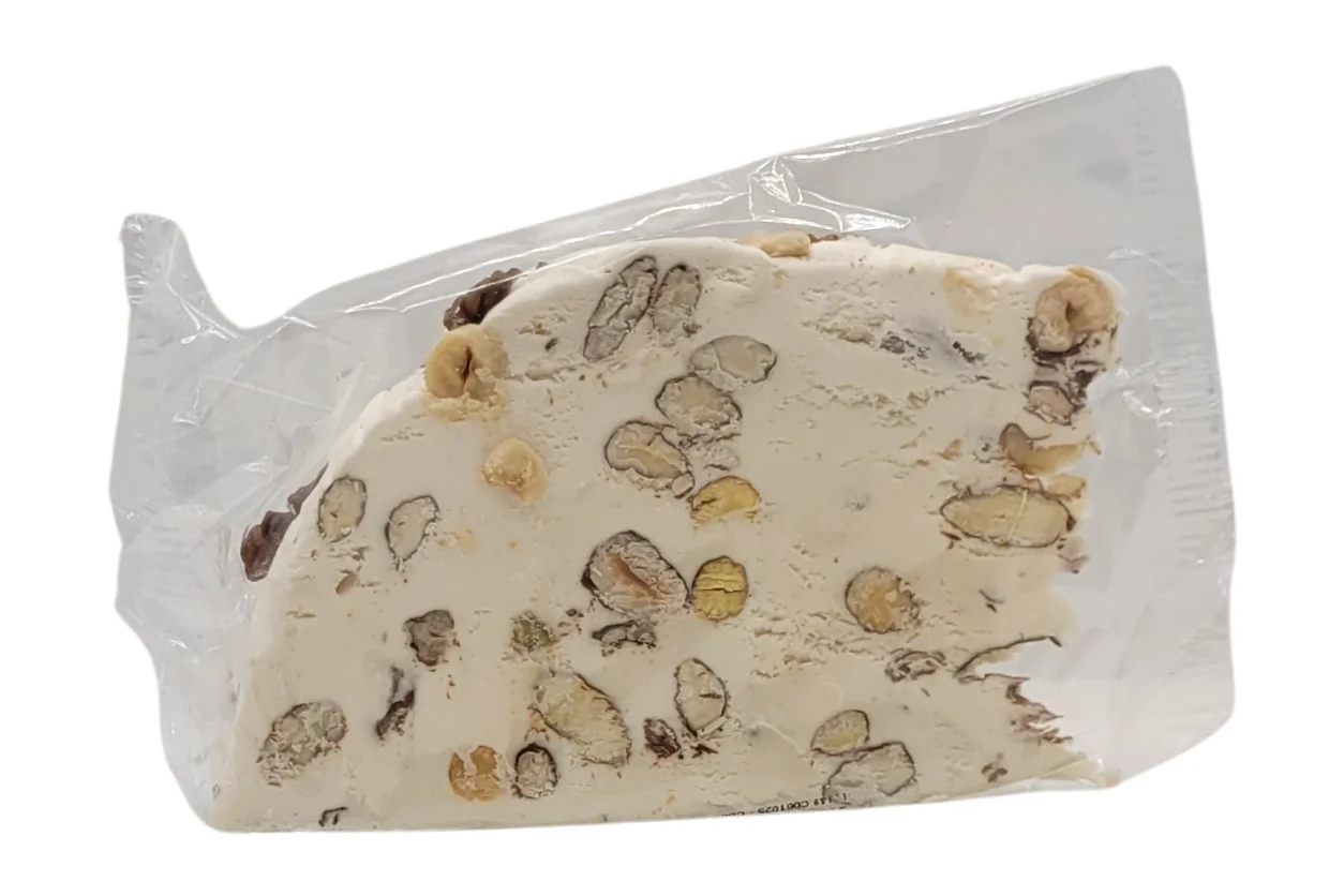 NOUGAT AMANDES NOISETTES ET PISTACHE 200G