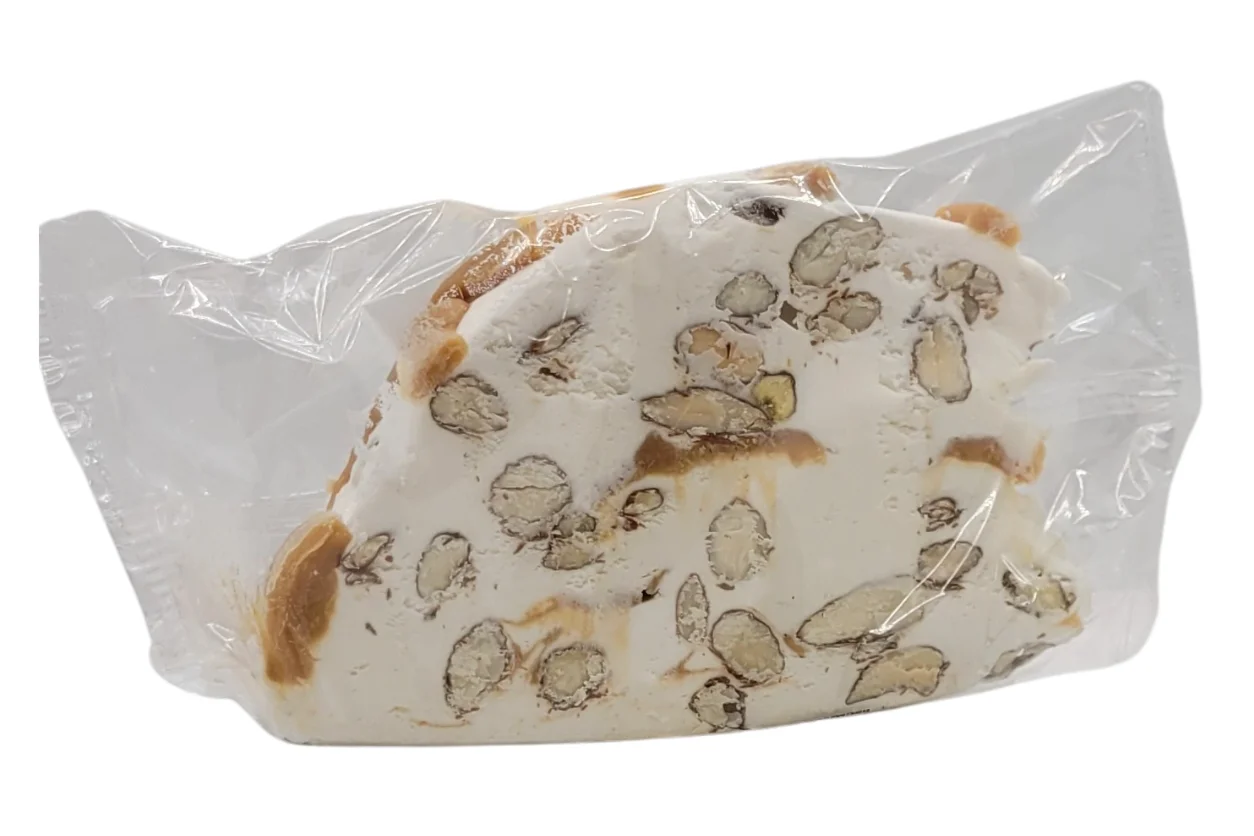 NOUGAT CARAMEL/BEURRE SALE 200GR