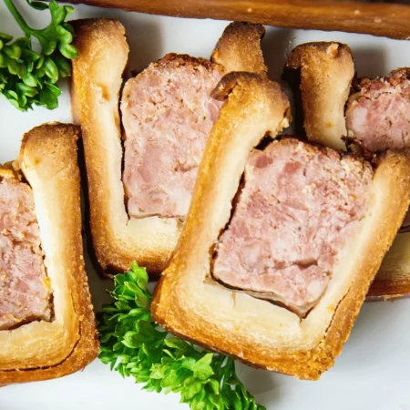 PÂTÉ CROÛTE CANARD TRAITEUR