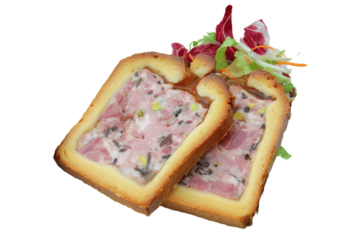 PÂTÉ CROÛTE RICHELIEU