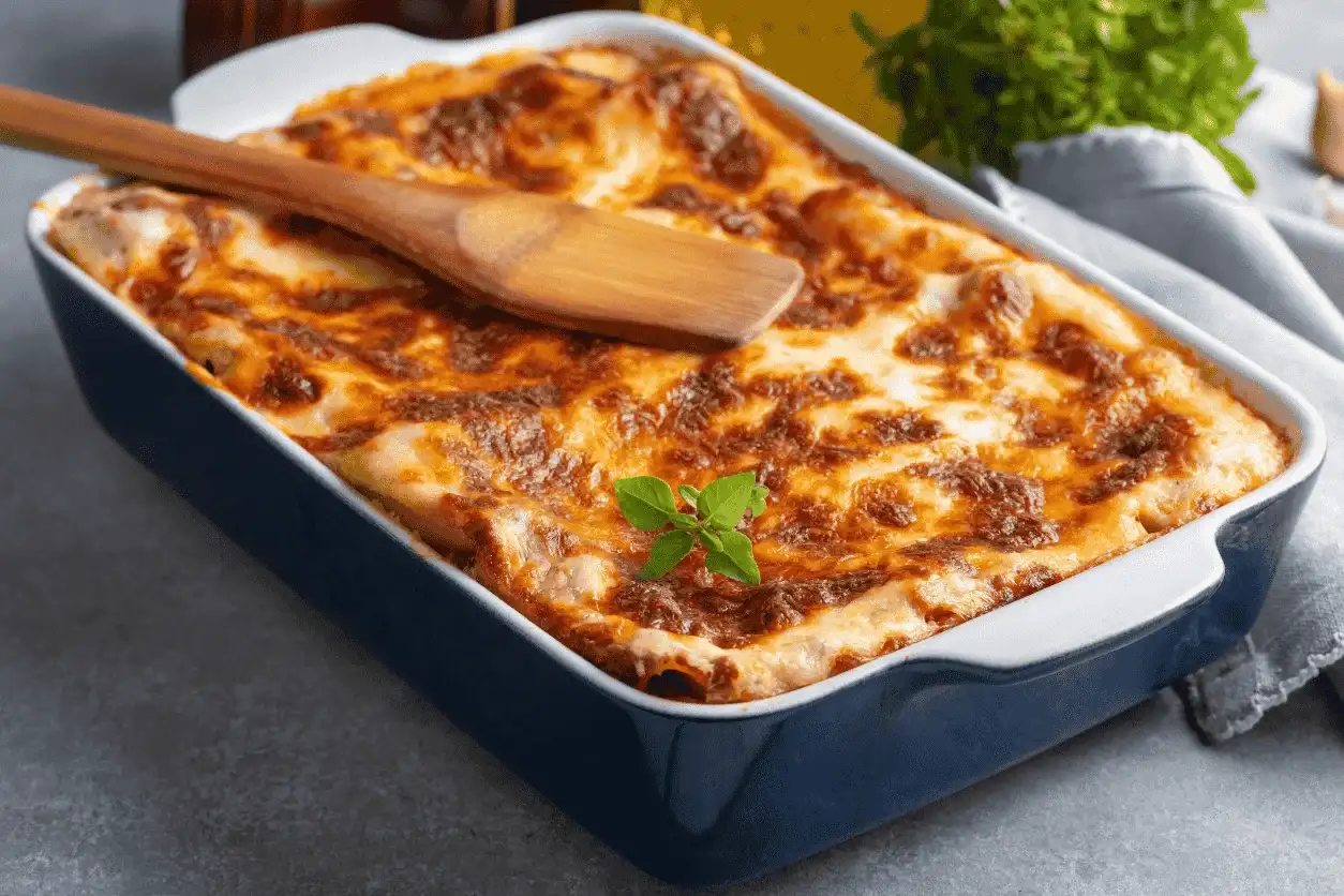 LASAGNES À LA BOLOGNAISE