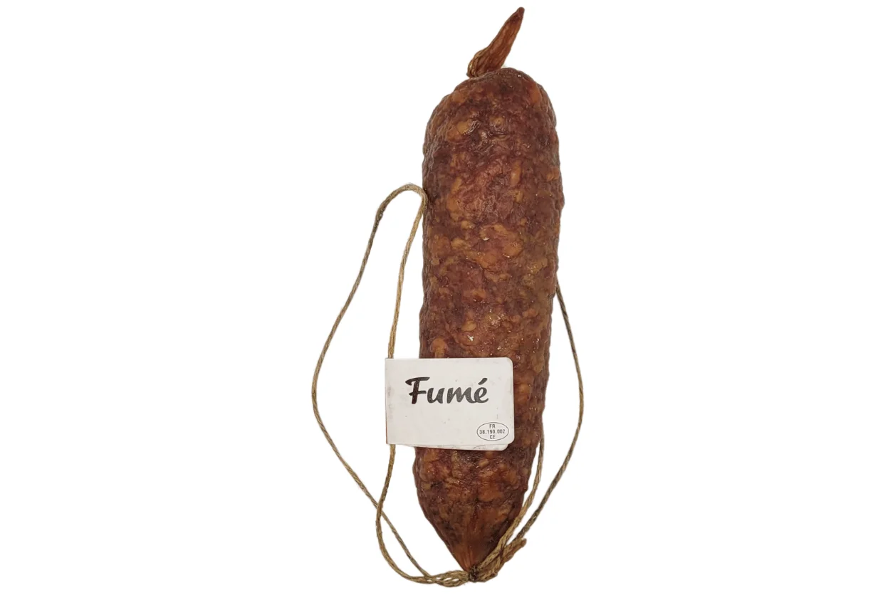 SAUCISSON SEC FUME SAVOIE