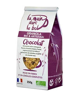 GRANOLA CHOCOLAT 350G