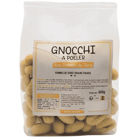 GNOCCHI A POELER SCH.600GR