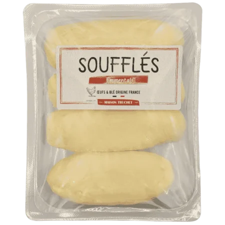 SOUFFLES EMMENTAL 4X120GR TRUCHET