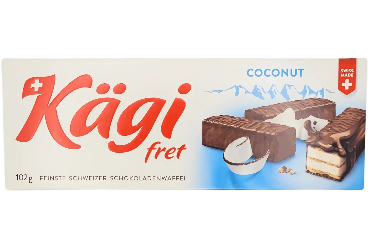 KAGI FRET COCONUT 102G