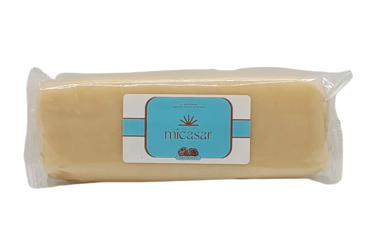 PATE D'AMANDE BLANCHE 250GR MICASAR