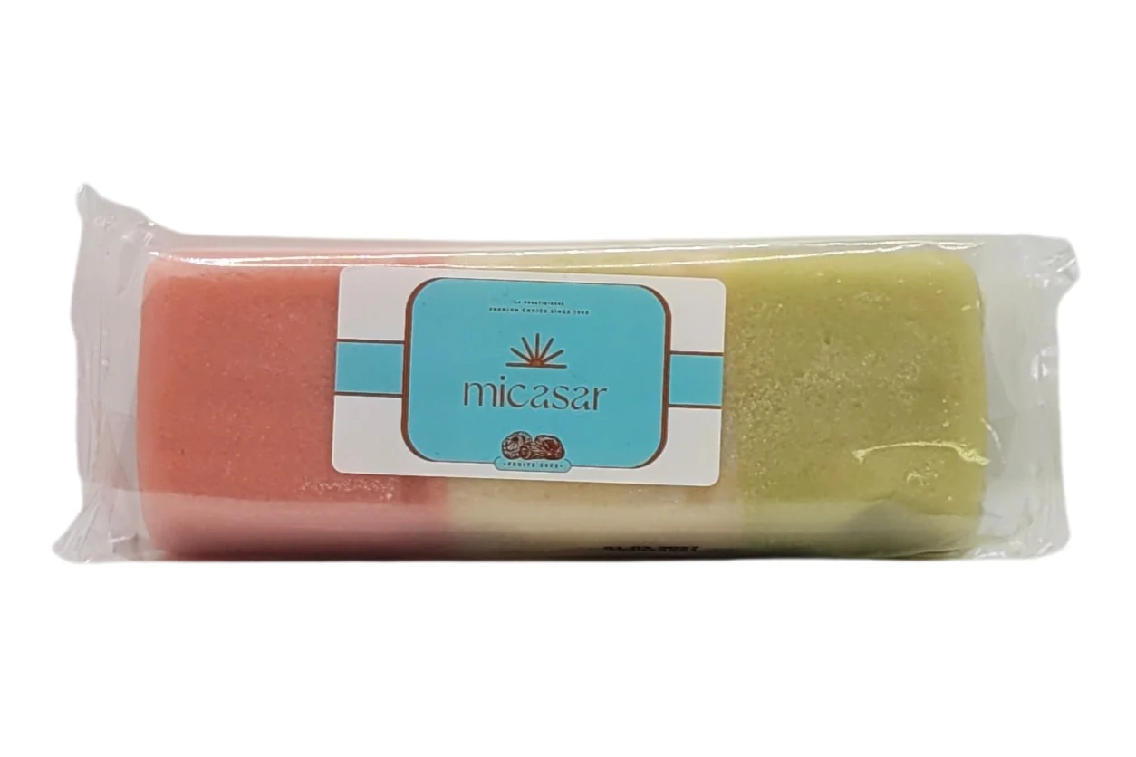 PATE D'AMANDE TRICOLORE 250G MICASAR