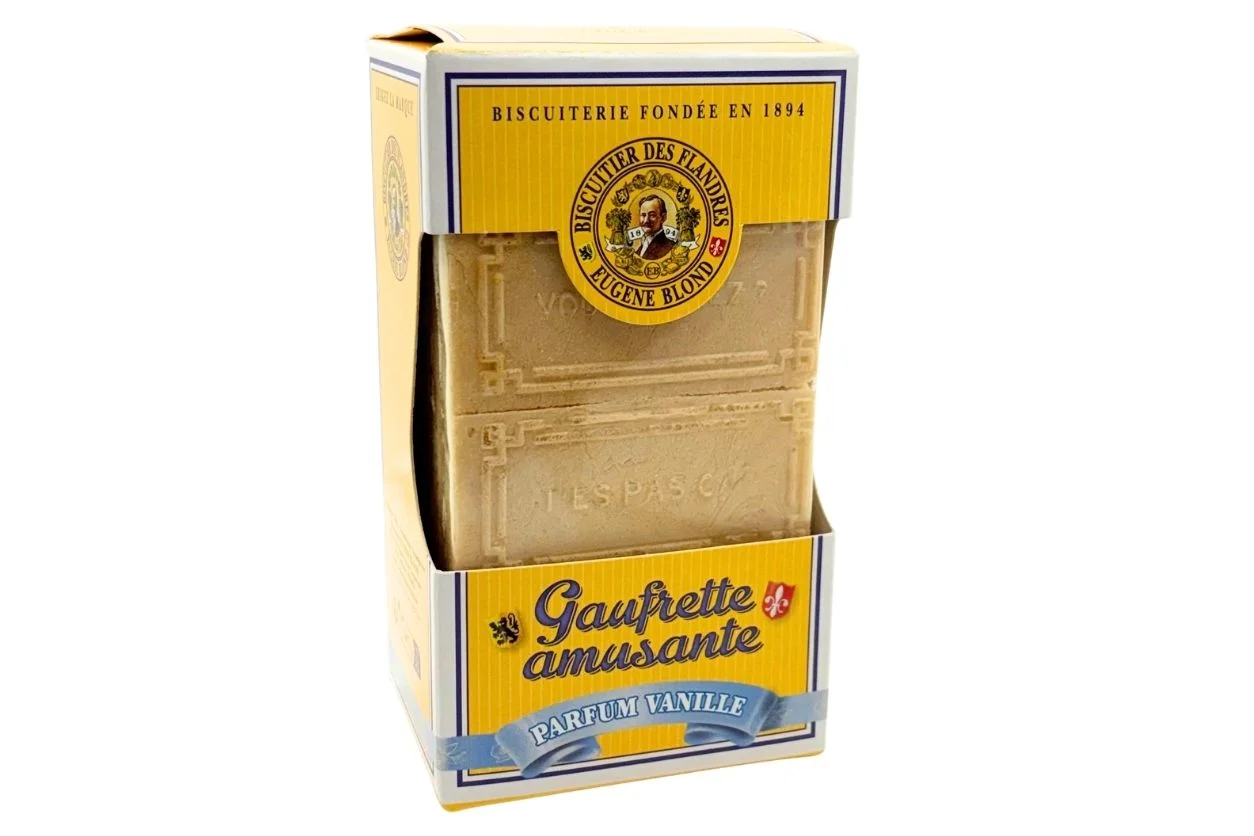 GAUFRETTES AMUS. VANILLE