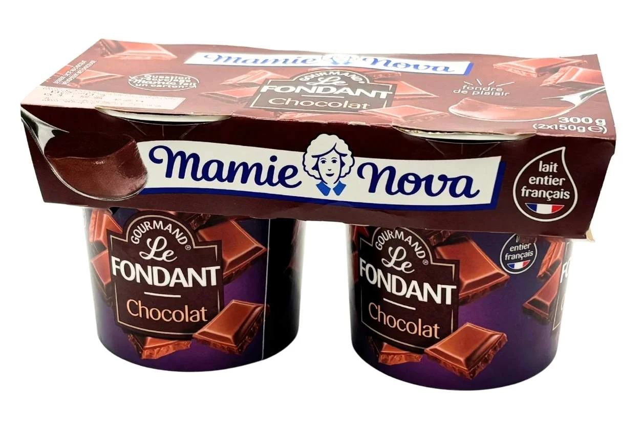 GOURMAND FONDANT CHOCOLAT X2