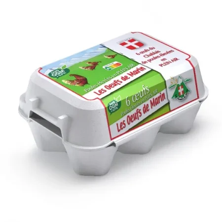 OEUFS x6 PLEIN AIR