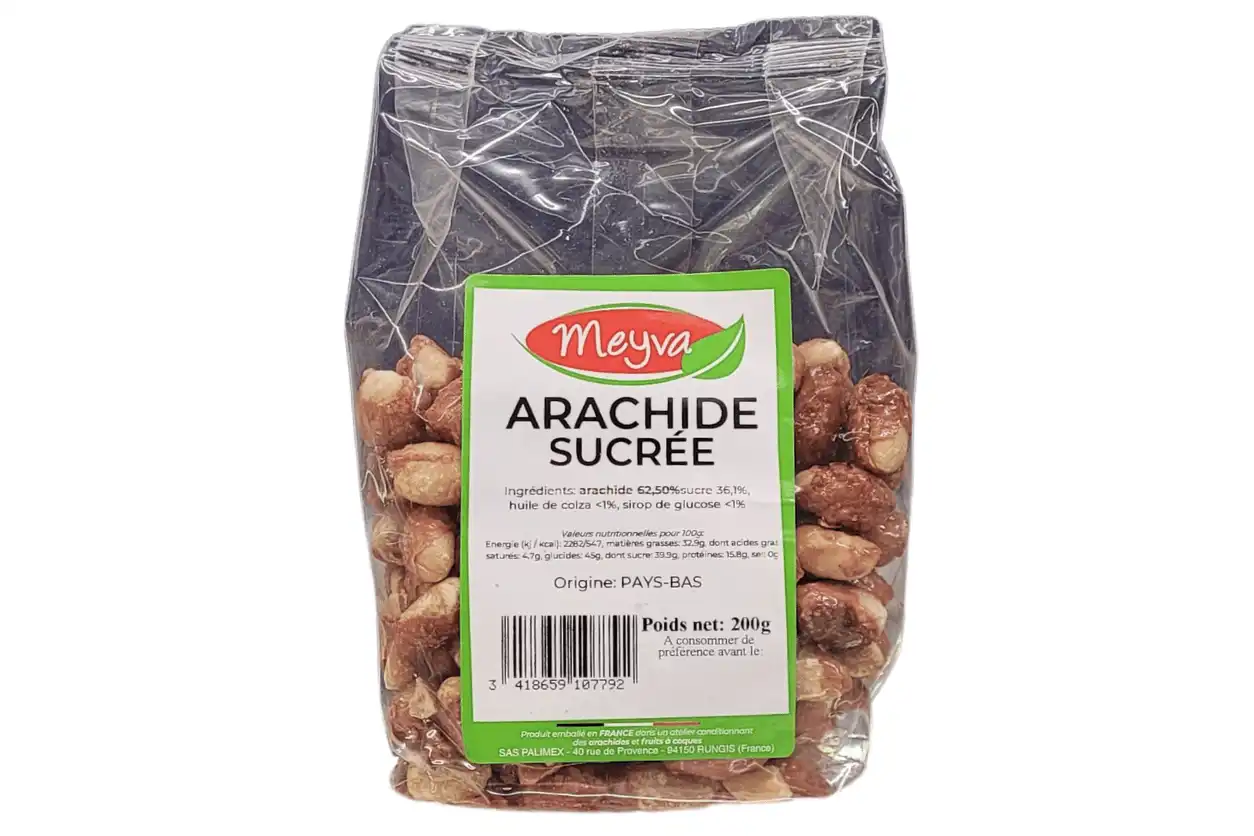 ARACHIDES SUCRÉES 200G