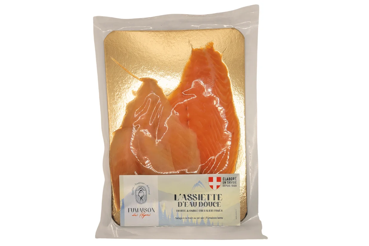 ASSIETTE D'EAU DOUCE