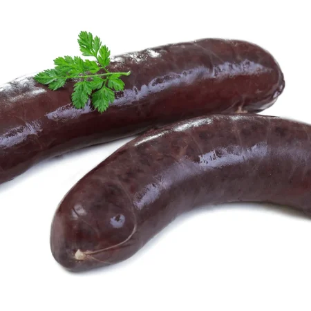 BOUDIN NOIR AUX OIGNONS