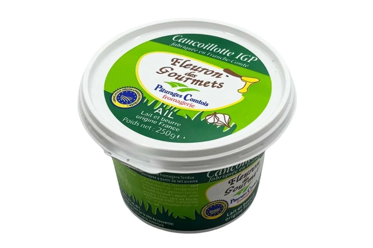 CANCOILLOTTE AIL 250G PATURAGES COMTOIS
