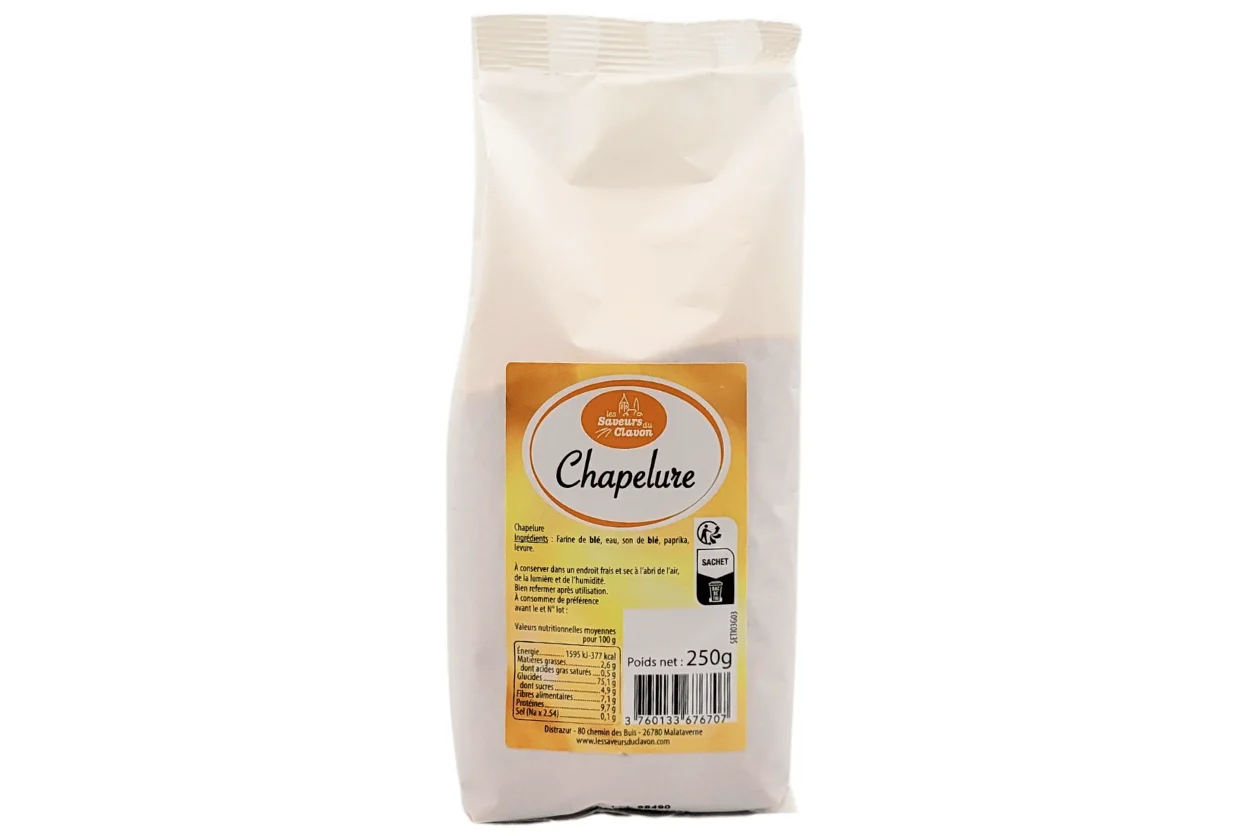 CHAPELURE SACHET 250G