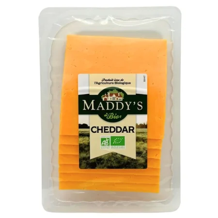 CHEDDAR ROUGE TR.BIO BQ 150GR