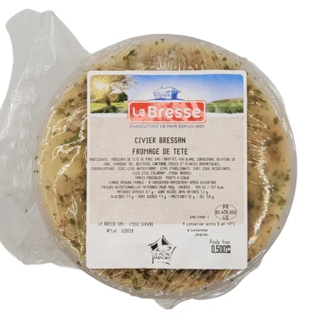 CIVIER BRESSAN 500G
