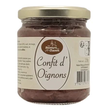 CONFIT D'OIGNON BC 200GR