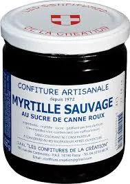 CONFITURE DE MYRTILLE SAUVAGE