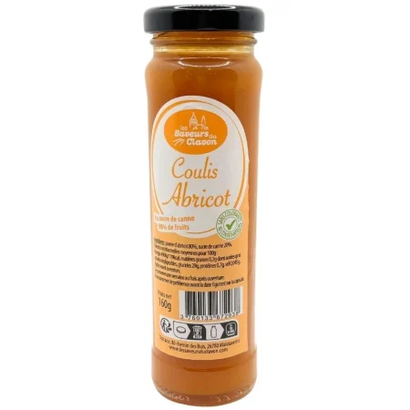 COULIS D'ABRICOTS 160GR