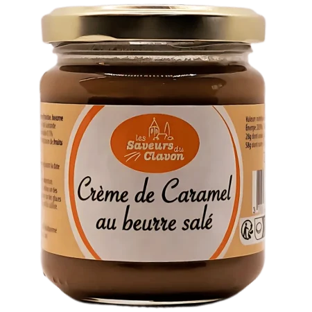 CREME DE CARAMEL BEURRE SALE 220GR