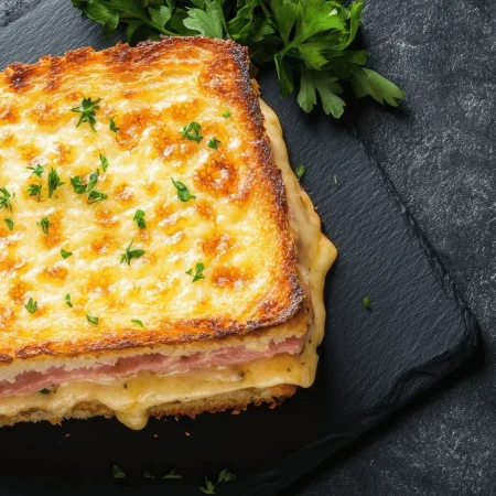 CROQUE-MONSIEUR