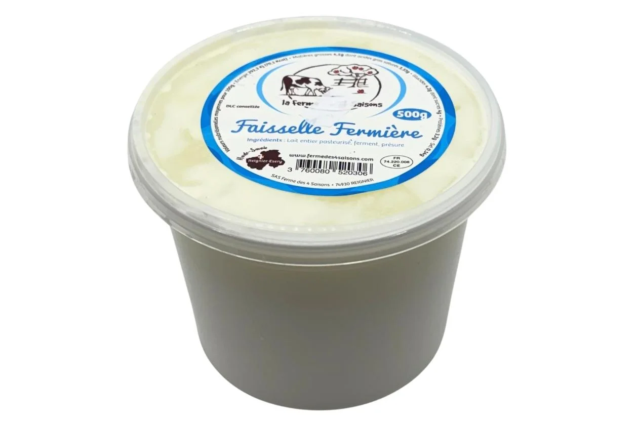 FAISSELLE FROMAGE BLANC 500G POT