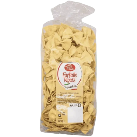 FARFALLE ALL'UEVO 500G