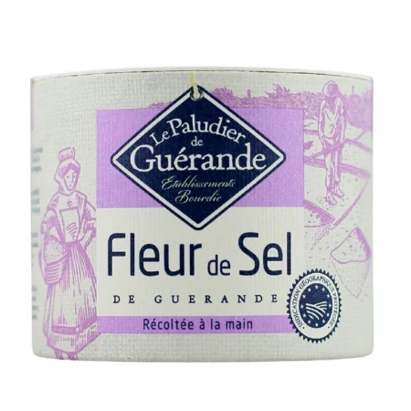 FLEUR DE SEL GUÉRANDE 125G