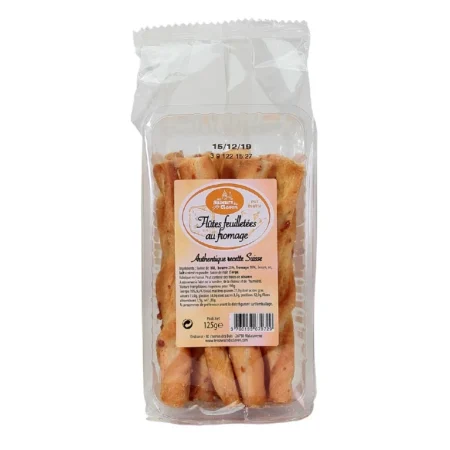 FLÛTES AU FROMAGE 125G