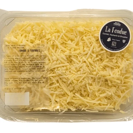 FONDUE 3 FROMAGES